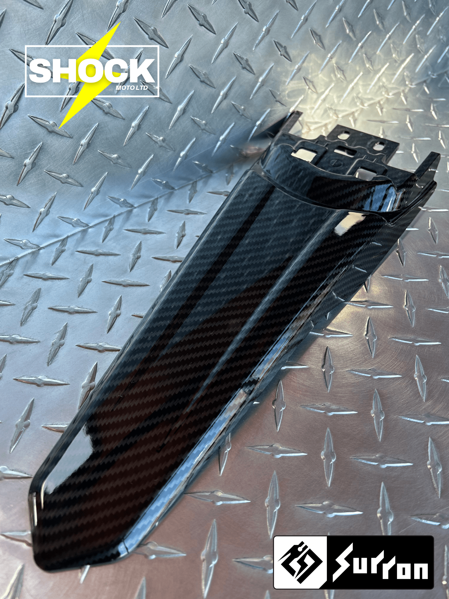 Surron Light Bee X Extended Tail Fender - Shock Moto Ltd