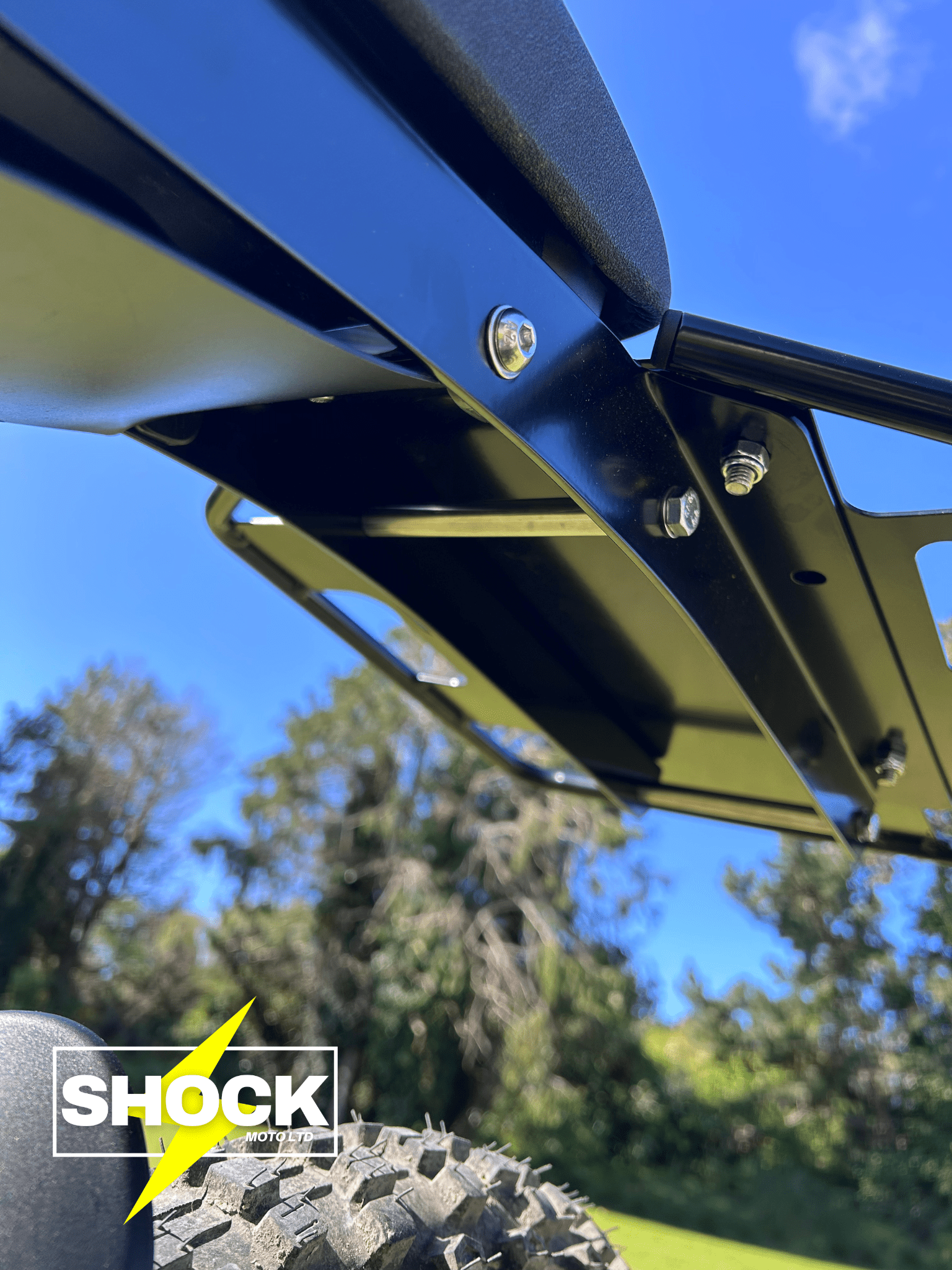 Surron Light Bee X Farm Rack - Shock Moto Ltd