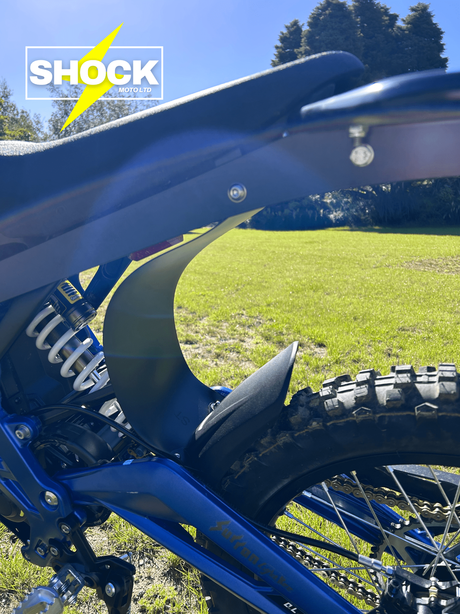 Surron Light Bee X Farm Rack - Shock Moto Ltd