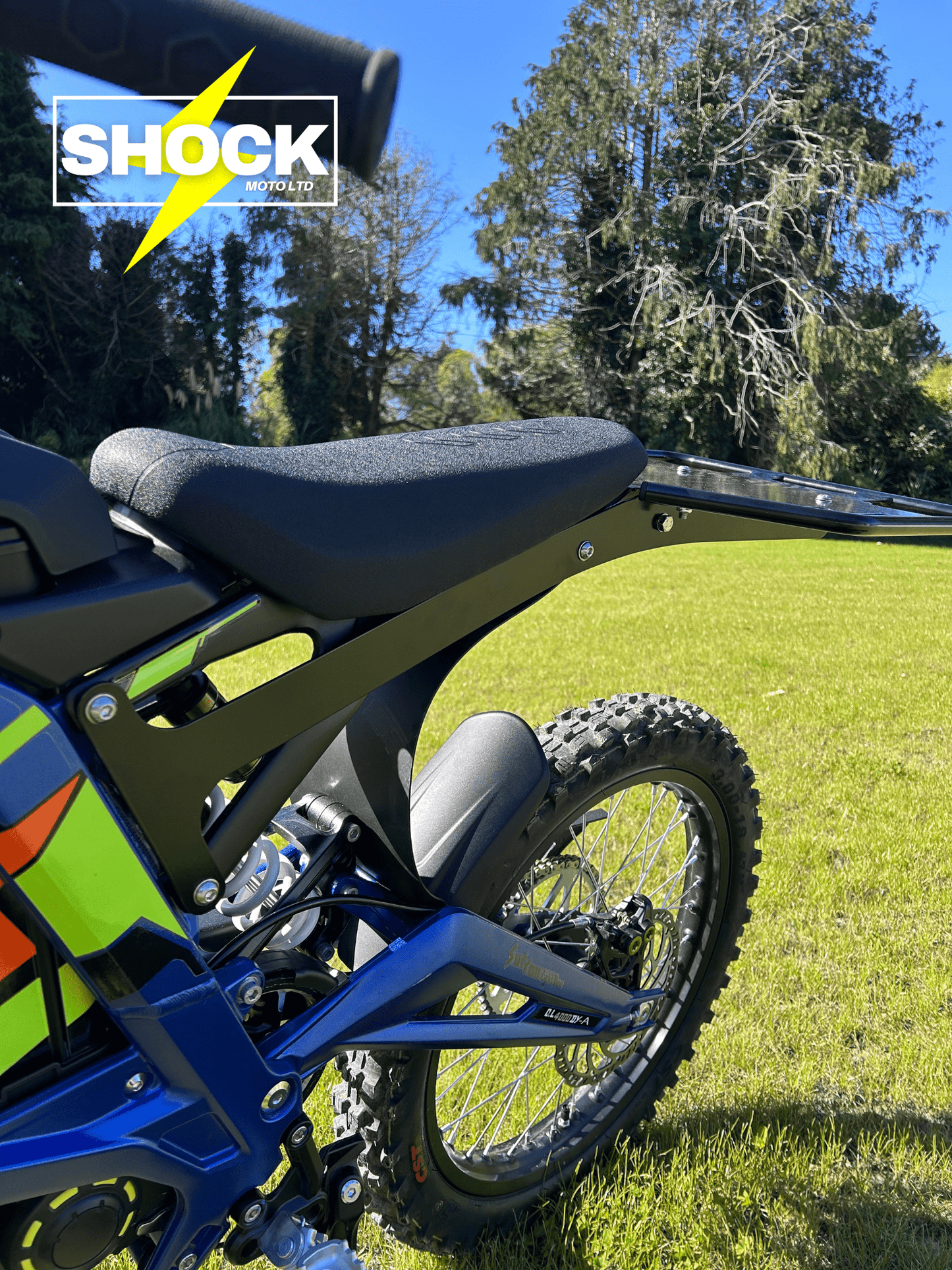 Surron Light Bee X Farm Rack - Shock Moto Ltd