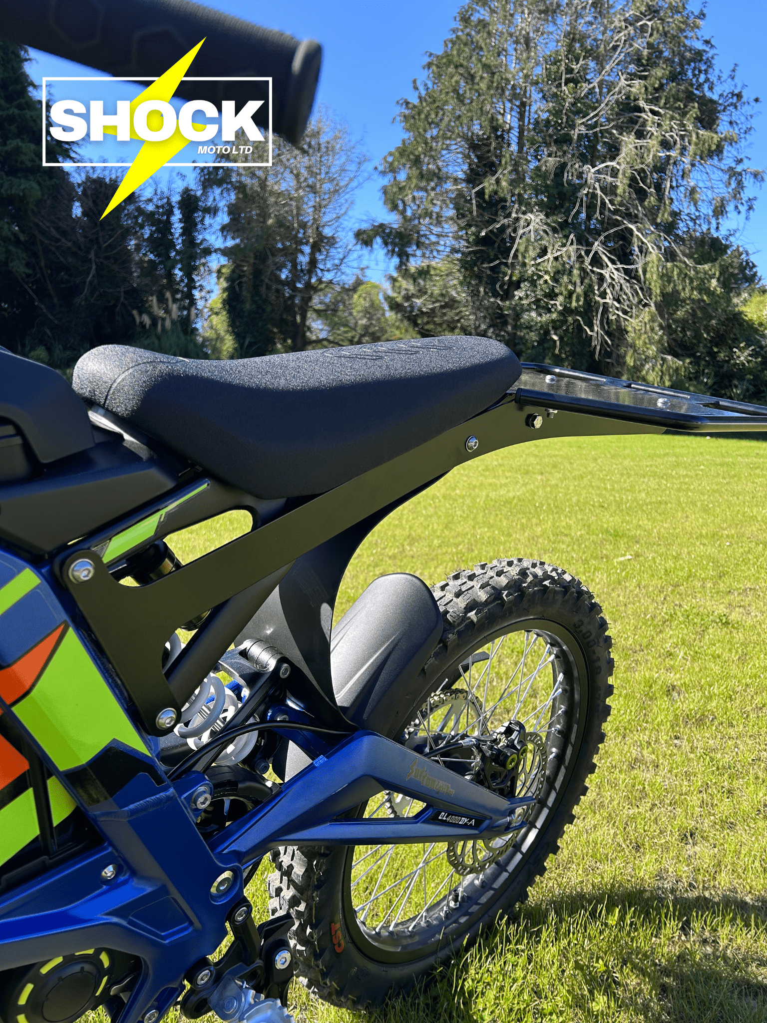 Surron Light Bee X Farm Rack - Shock Moto Ltd