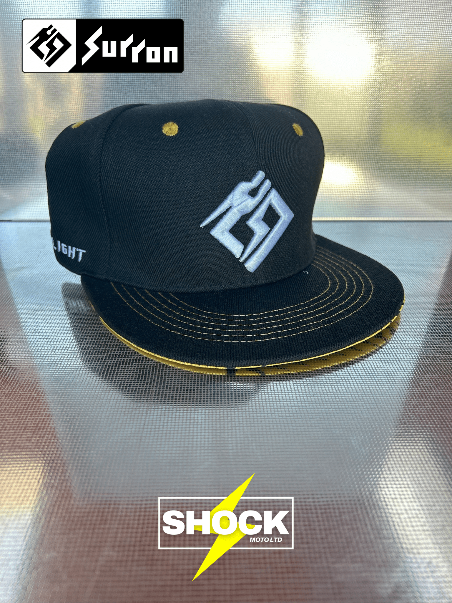 Surron Flat Brim Hat - Shock Moto Ltd