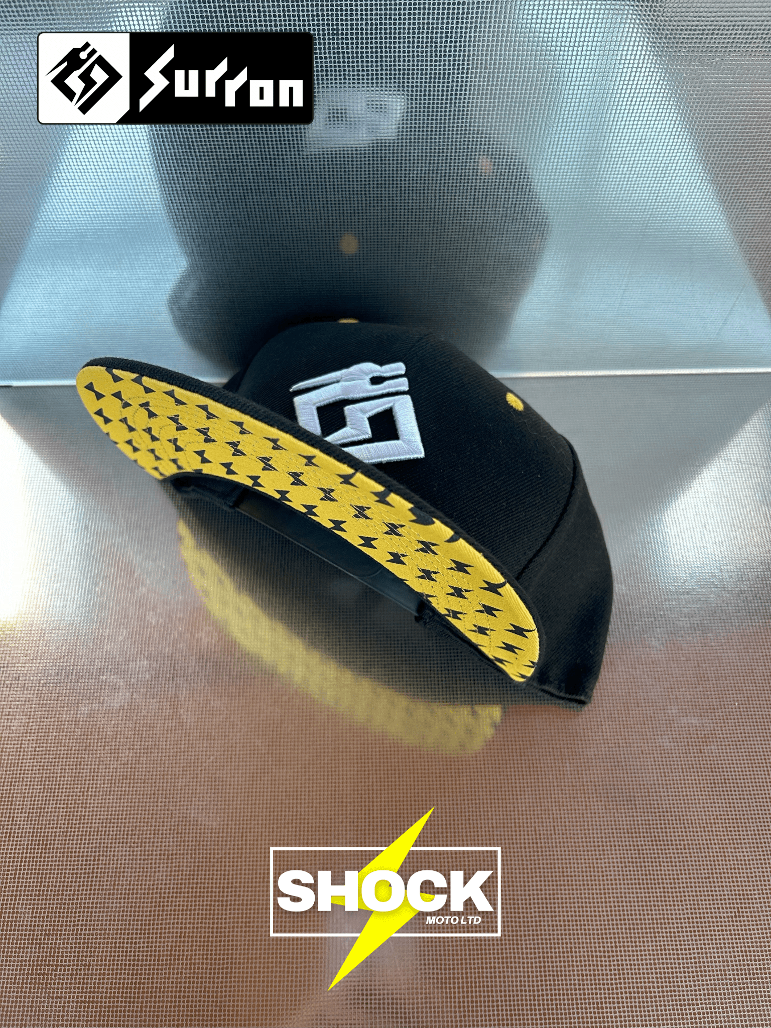 Surron Flat Brim Hat - Shock Moto Ltd
