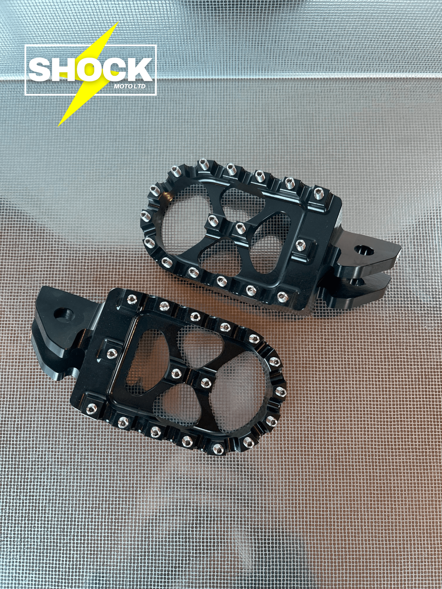 Surron Light Bee X Foot Pegs - Shock Moto Ltd