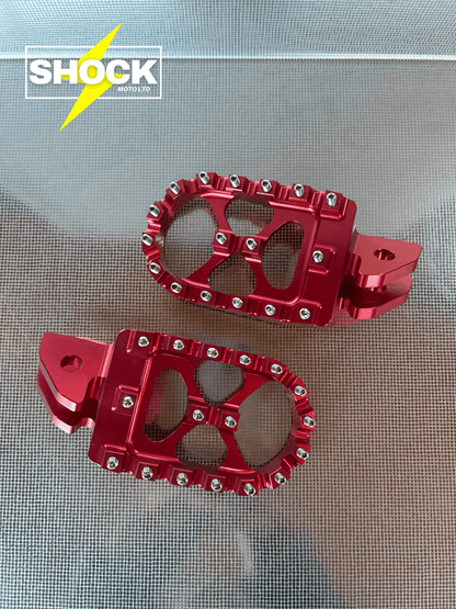 Surron Light Bee X Foot Pegs - Shock Moto Ltd