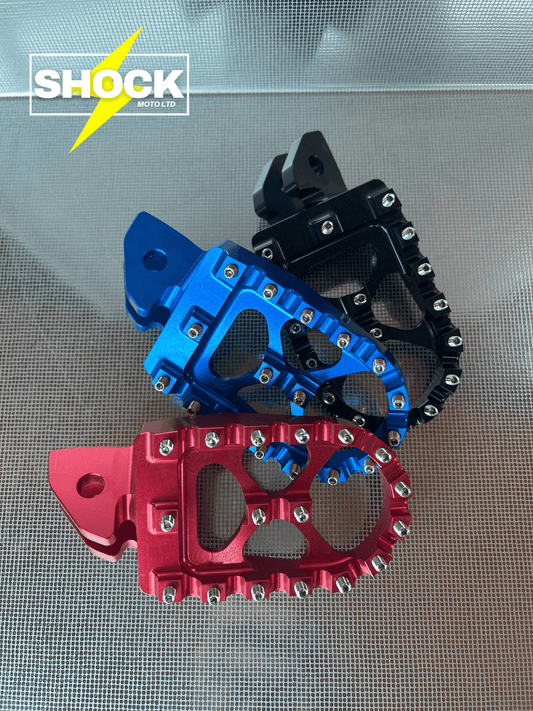 Surron Light Bee X Foot Pegs - Shock Moto Ltd
