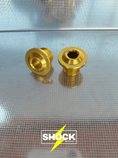 Surron Light Bee X Front Axle Nuts - Shock Moto Ltd