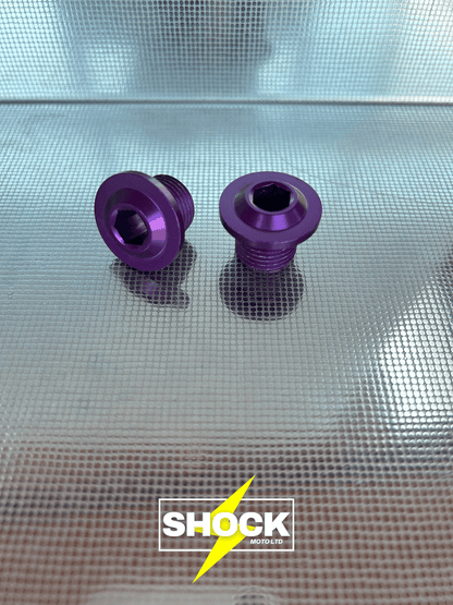 Surron Light Bee X Front Axle Nuts - Shock Moto Ltd