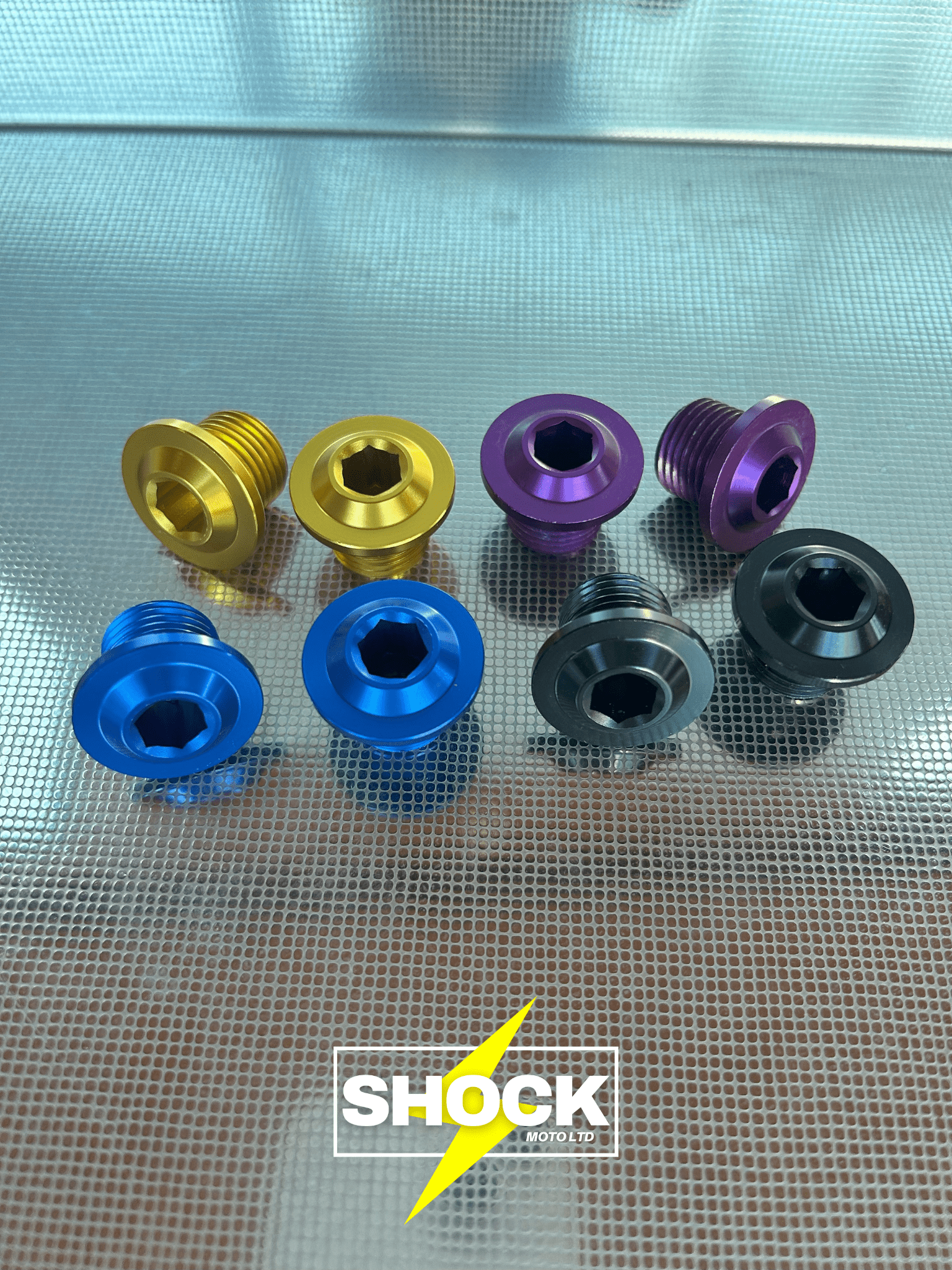 Surron Light Bee X Front Axle Nuts - Shock Moto Ltd