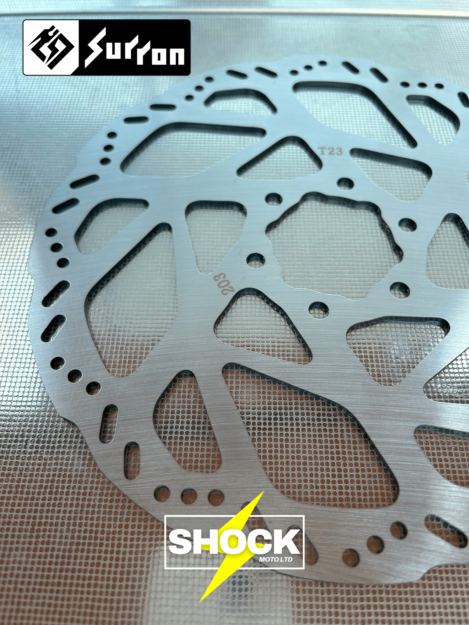 Surron Light Bee X Front & Rear Disc Brake - Shock Moto Ltd