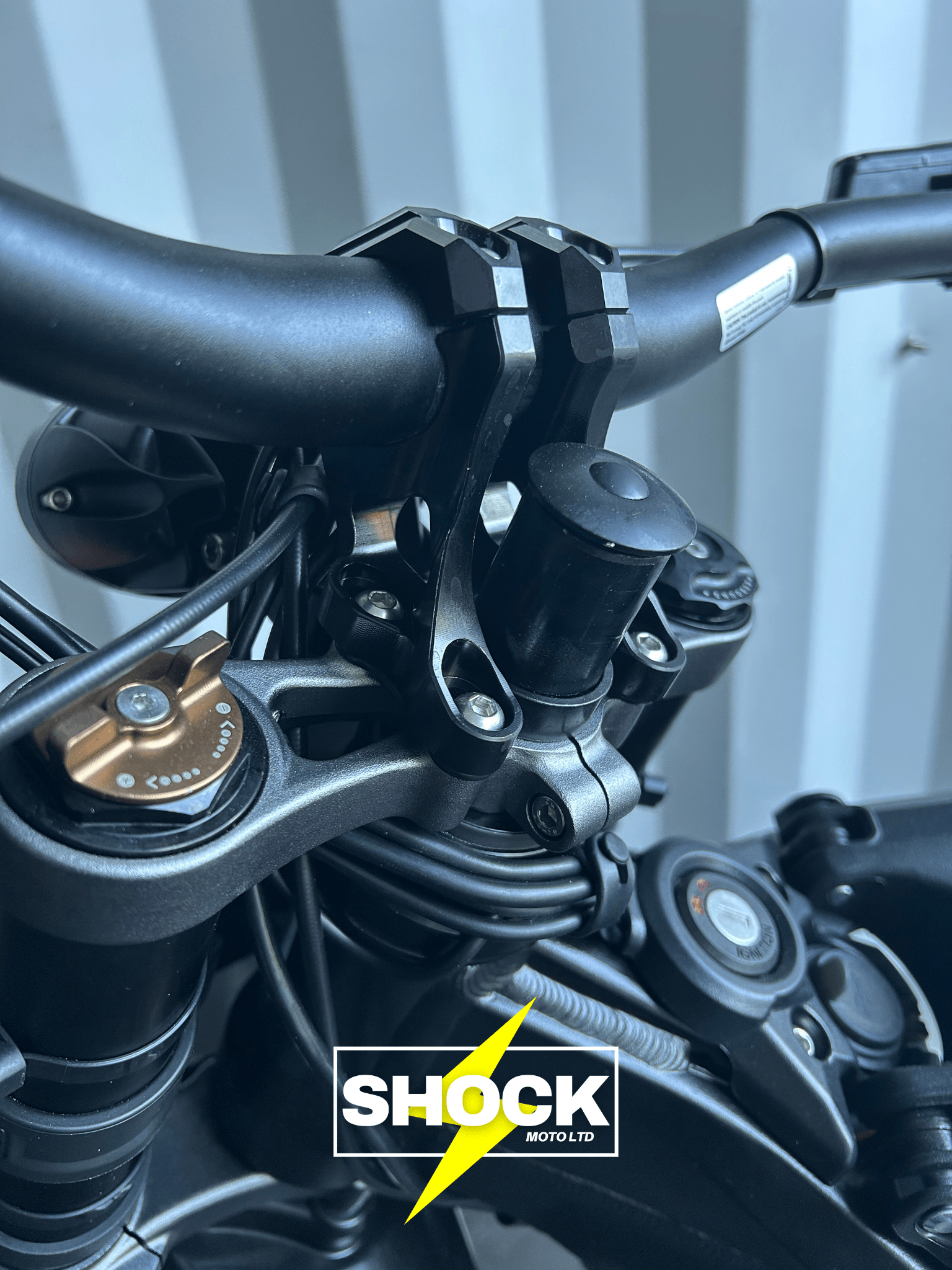 Surron Light Bee X Handlebar Riser - Shock Moto Ltd