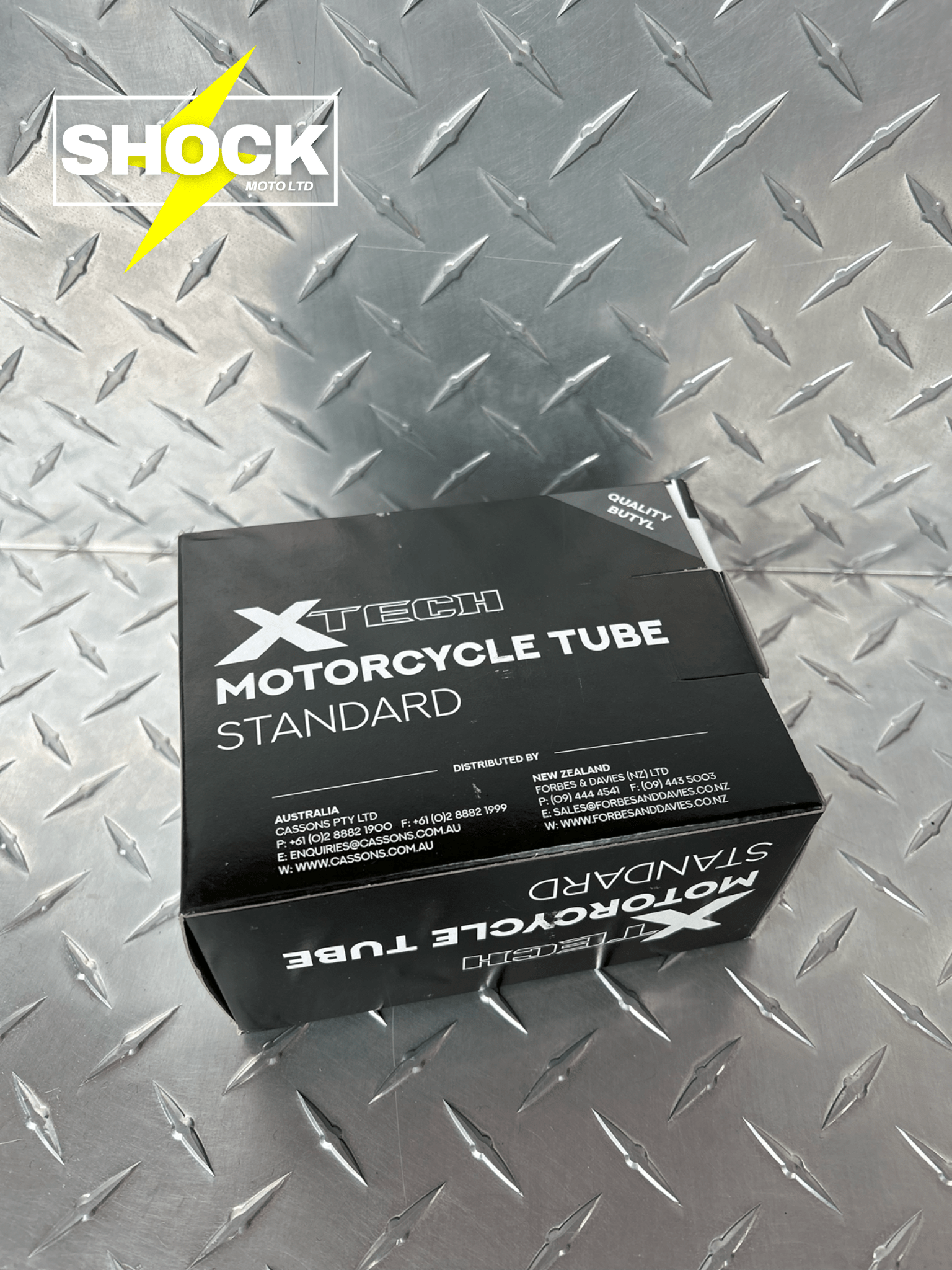 XTECH Standard Tube - Shock Moto Ltd