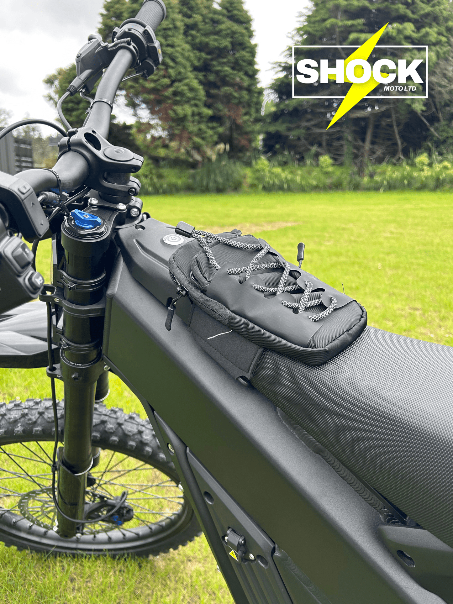 Battery Cover Bag - Shock Moto Ltd