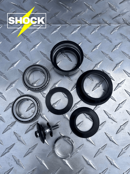 Light Bee X Tapered Roller Bearing Headset Assembly - Shock Moto Ltd