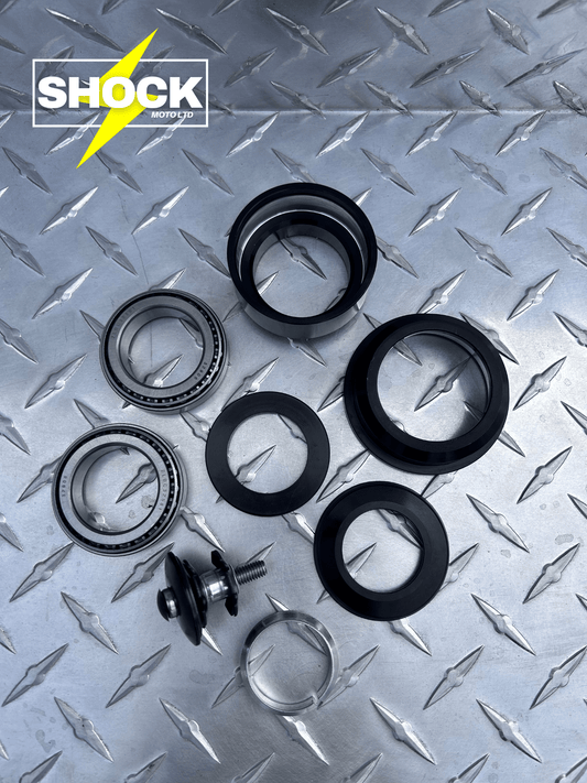 Light Bee X Tapered Roller Bearing Headset Assembly - Shock Moto Ltd