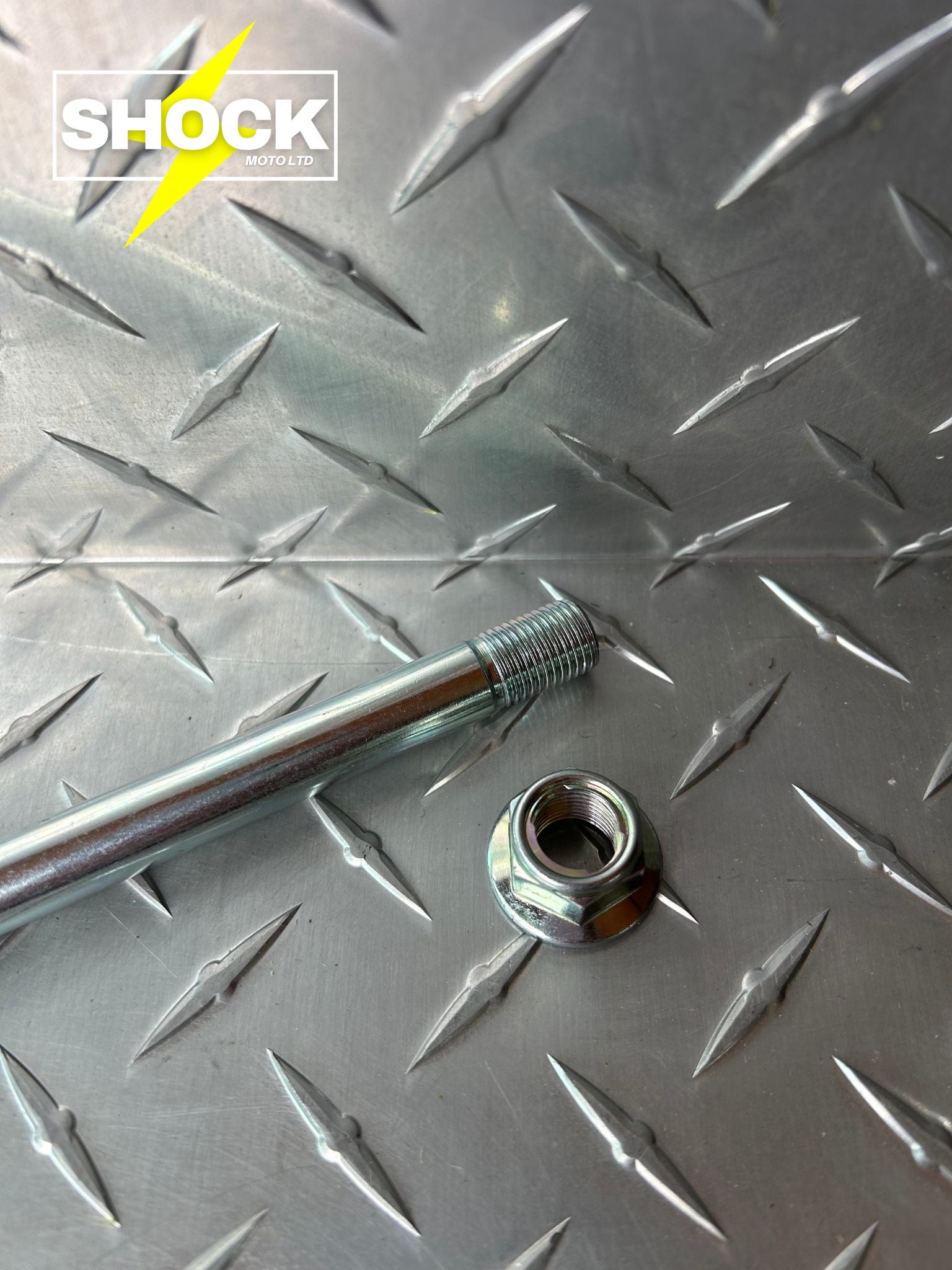 Surron Light Bee X Rear Axle - Shock Moto Ltd