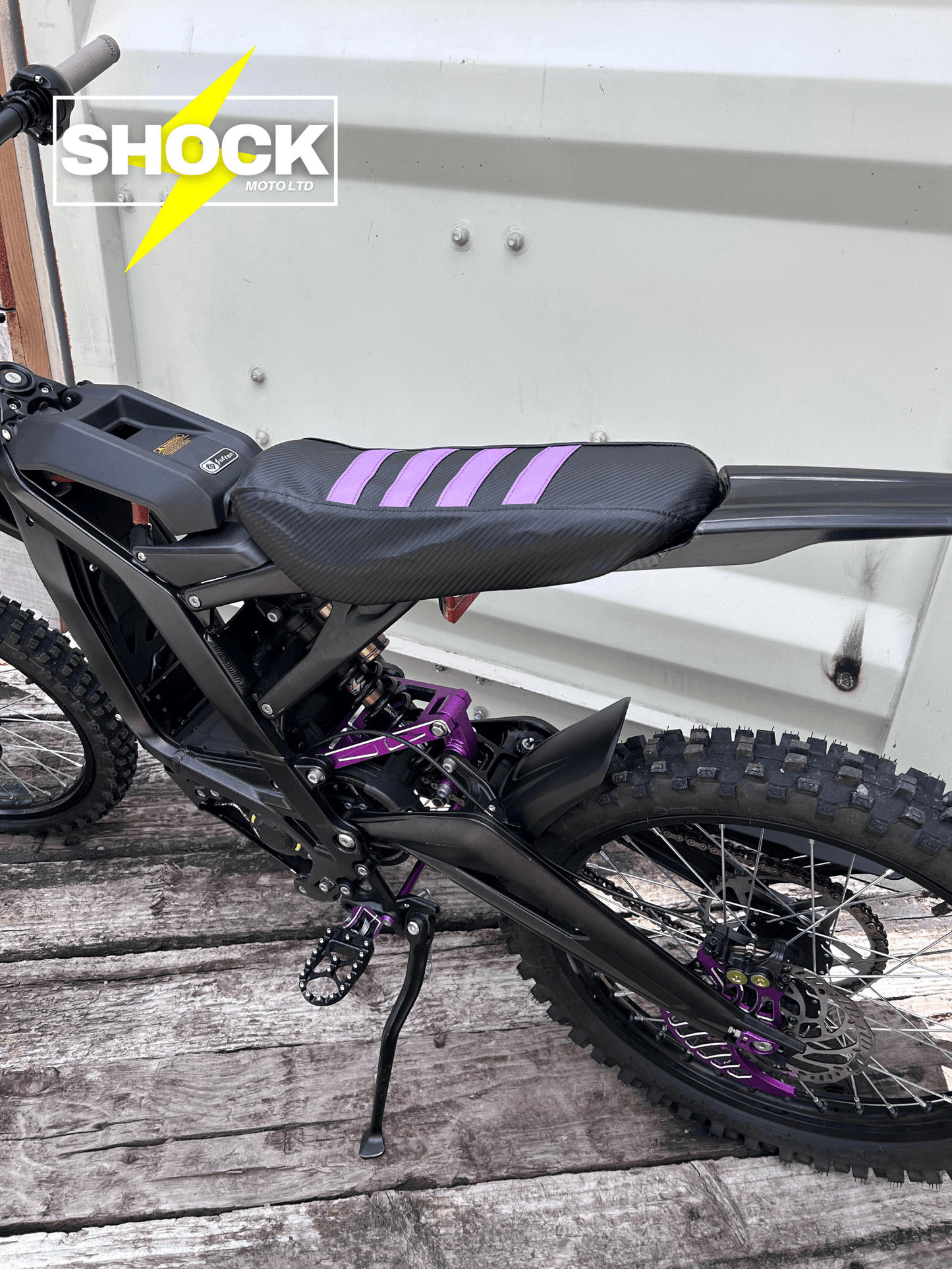 Surron Light Bee X Seat Cover - Shock Moto Ltd