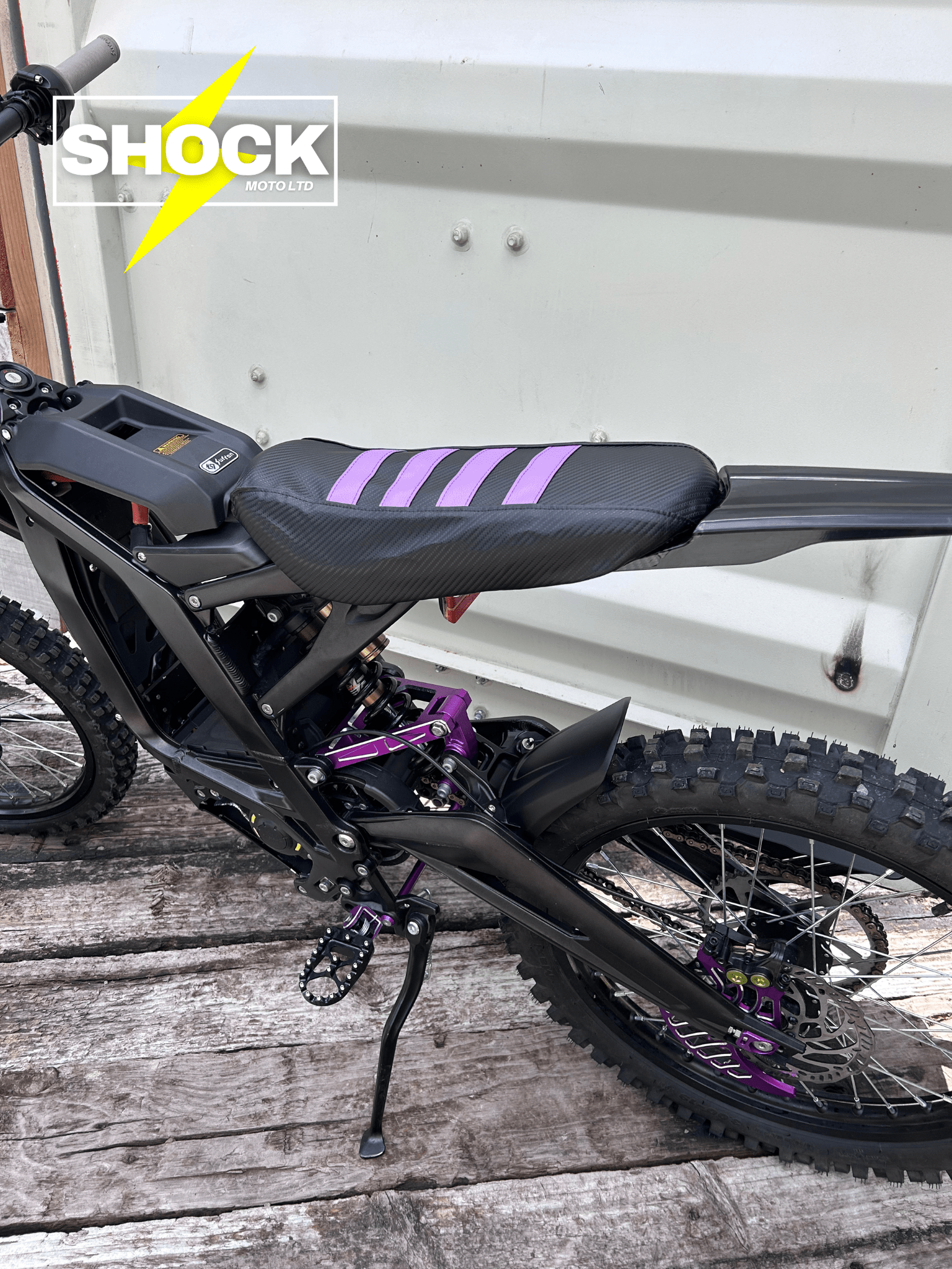 Surron Light Bee X Seat Cover - Shock Moto Ltd