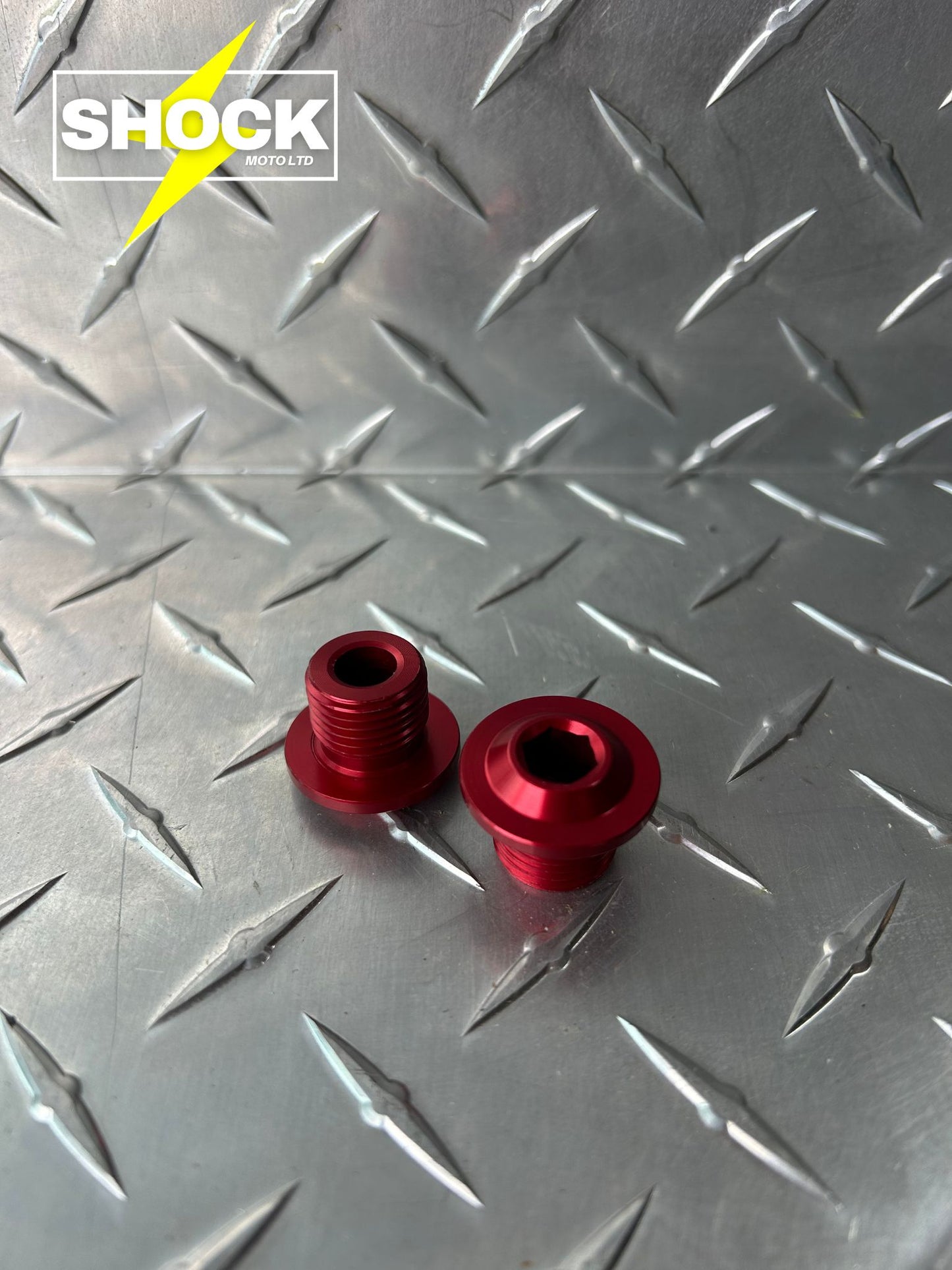 Surron Light Bee X Front Axle Nuts - Shock Moto Ltd