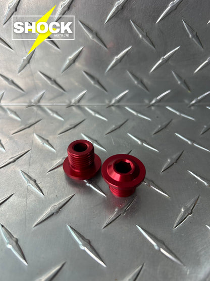 Surron Light Bee X Front Axle Nuts - Shock Moto Ltd