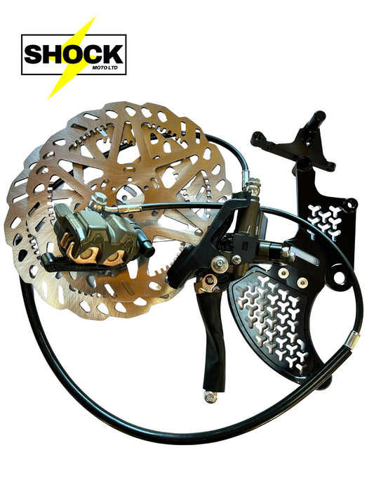 Light Bee X Ultra Bee Full (Front + Rear) Brake Upgrade Kit (Aftermarket) - Shock Moto Ltd