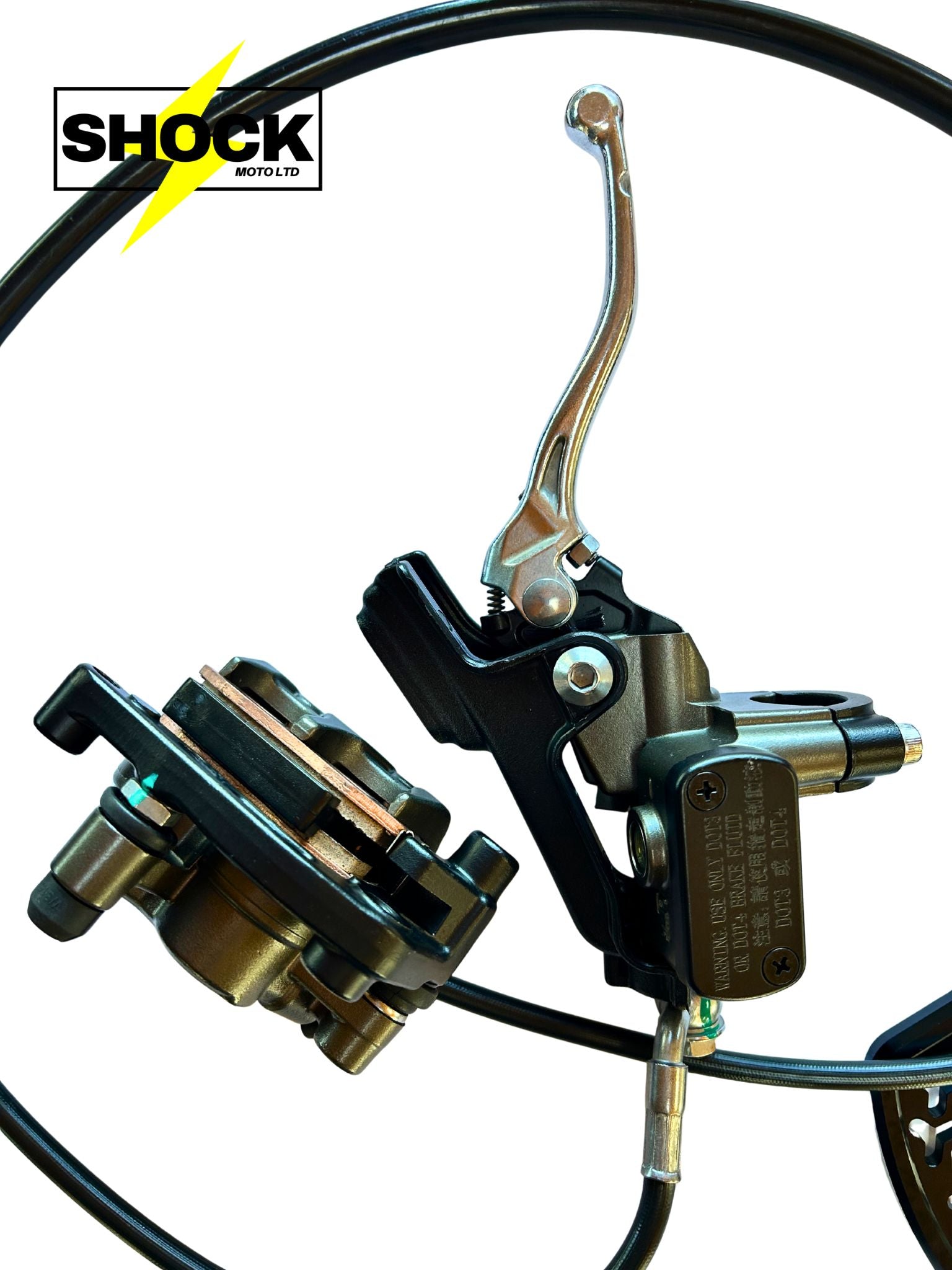 Light Bee X Ultra Bee Full (Front + Rear) Brake Upgrade Kit (Aftermarket) - Shock Moto Ltd