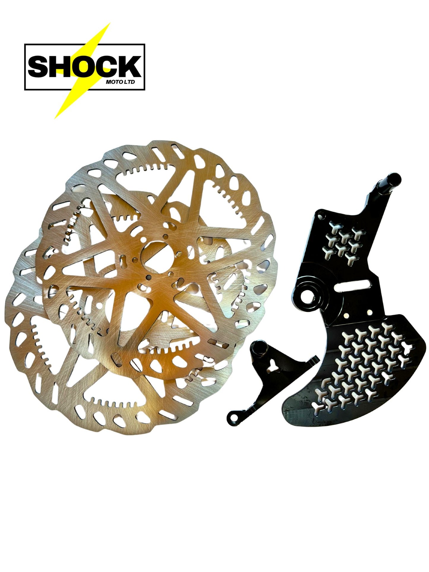 Light Bee X Ultra Bee Full (Front + Rear) Brake Upgrade Kit (Aftermarket) - Shock Moto Ltd