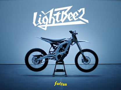 Surron Light Bee 2 X Electric Dirt Bike | 90km/h Top Speed - Shock Moto Ltd