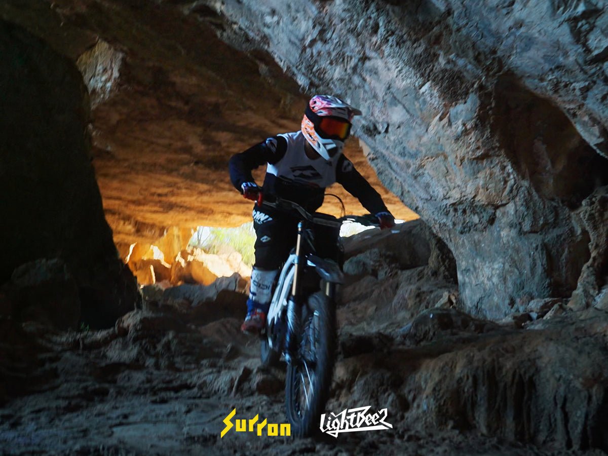 Surron Light Bee 2 X Electric Dirt Bike | 90km/h Top Speed - Shock Moto Ltd