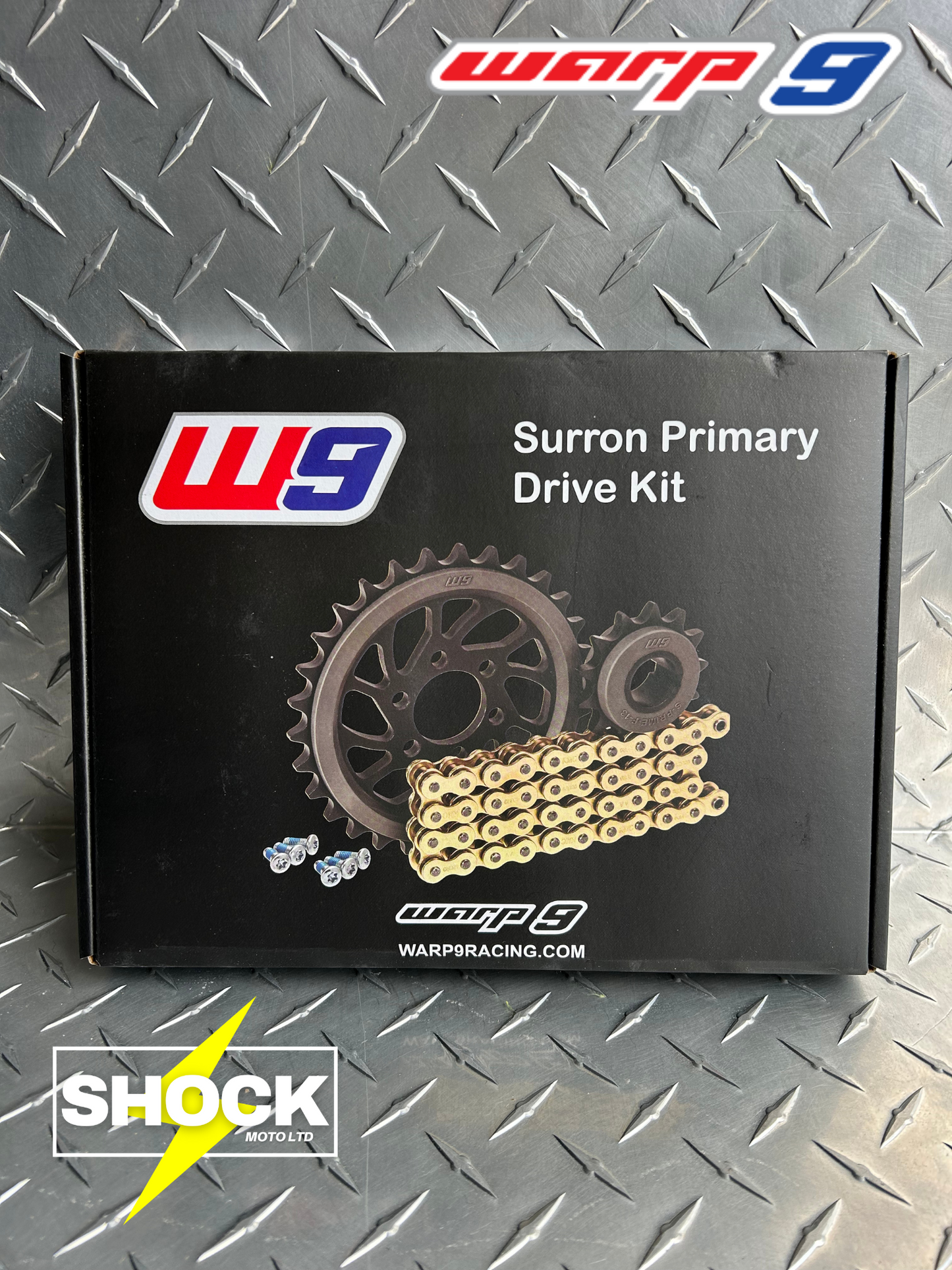 Warp 9 Light Bee X Primary Drive Kit
