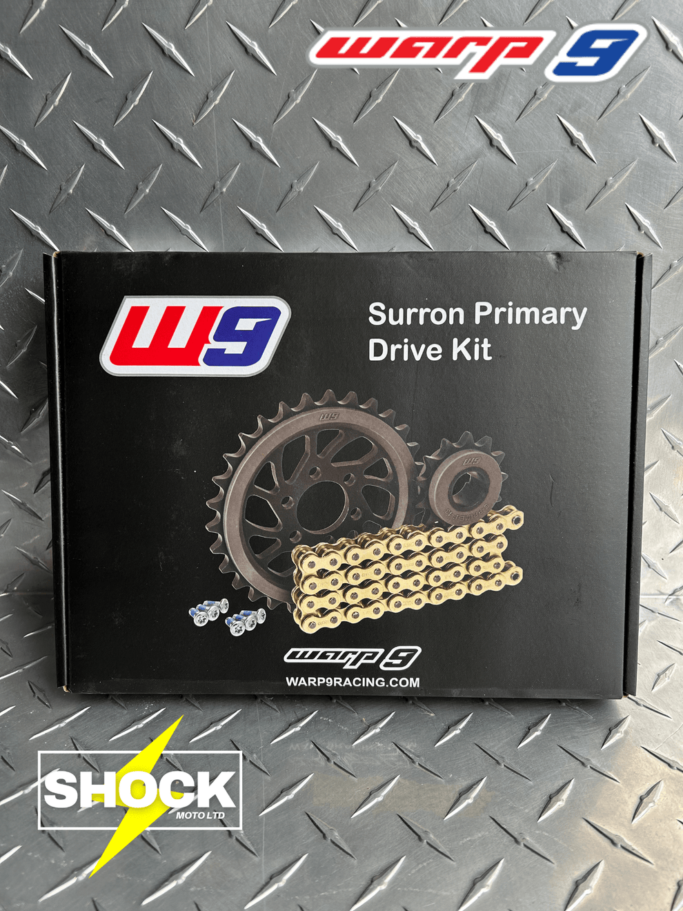 Warp 9 Light Bee X Primary Drive Kit – Shock Moto Ltd