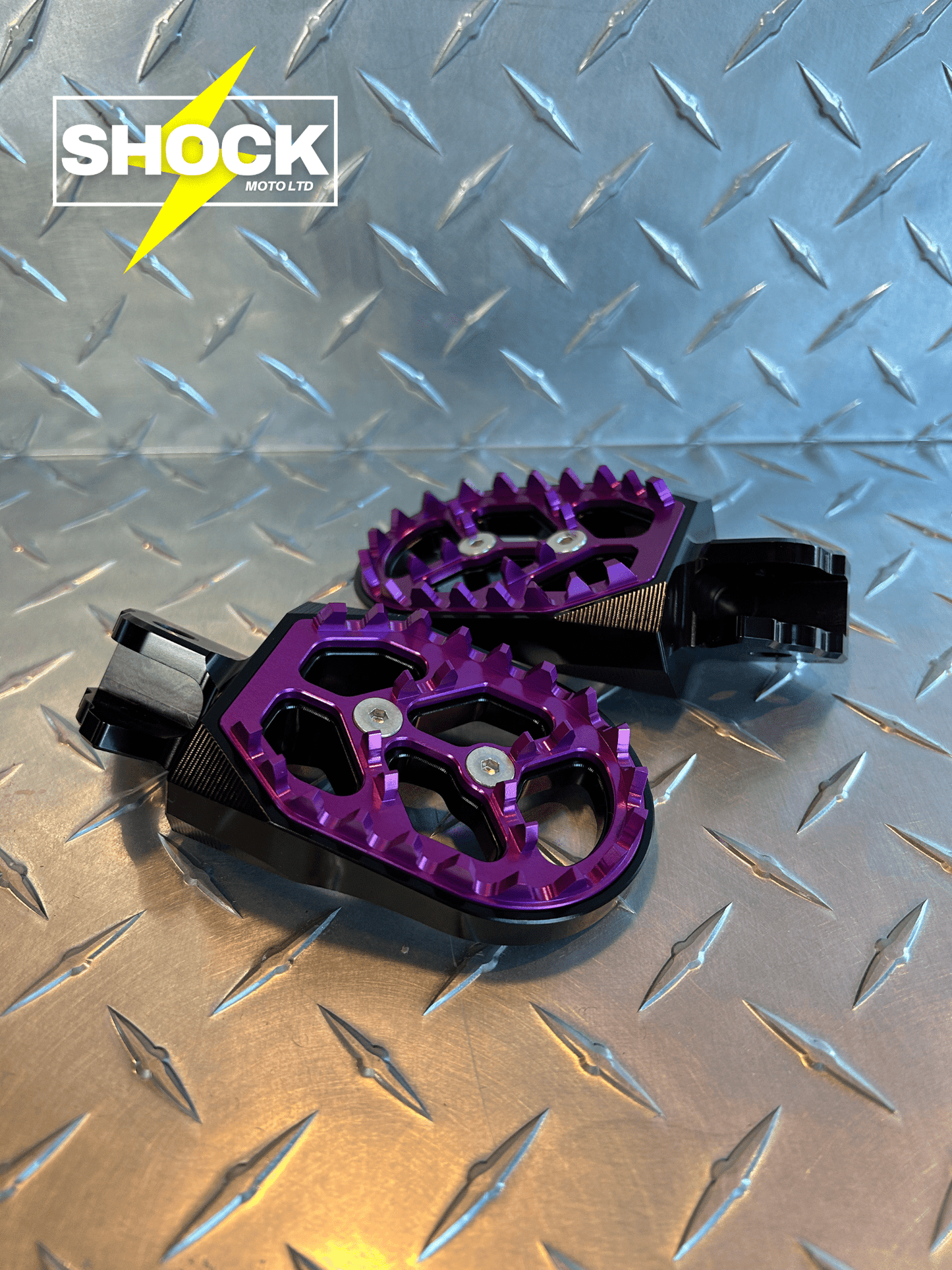 Surron Light Bee X Foot Pegs - Shock Moto Ltd