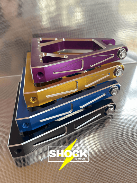 Surron Light Bee X Rear Shock Linkage - Shock Moto Ltd