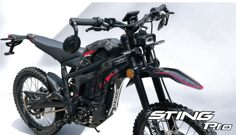 Talaria MX5 L1e - Shock Moto Ltd