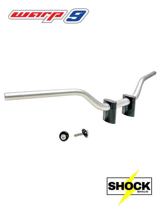 Warp 9 MX/Offroad 1-1/8" Tapped Handlebars - Shock Moto Ltd