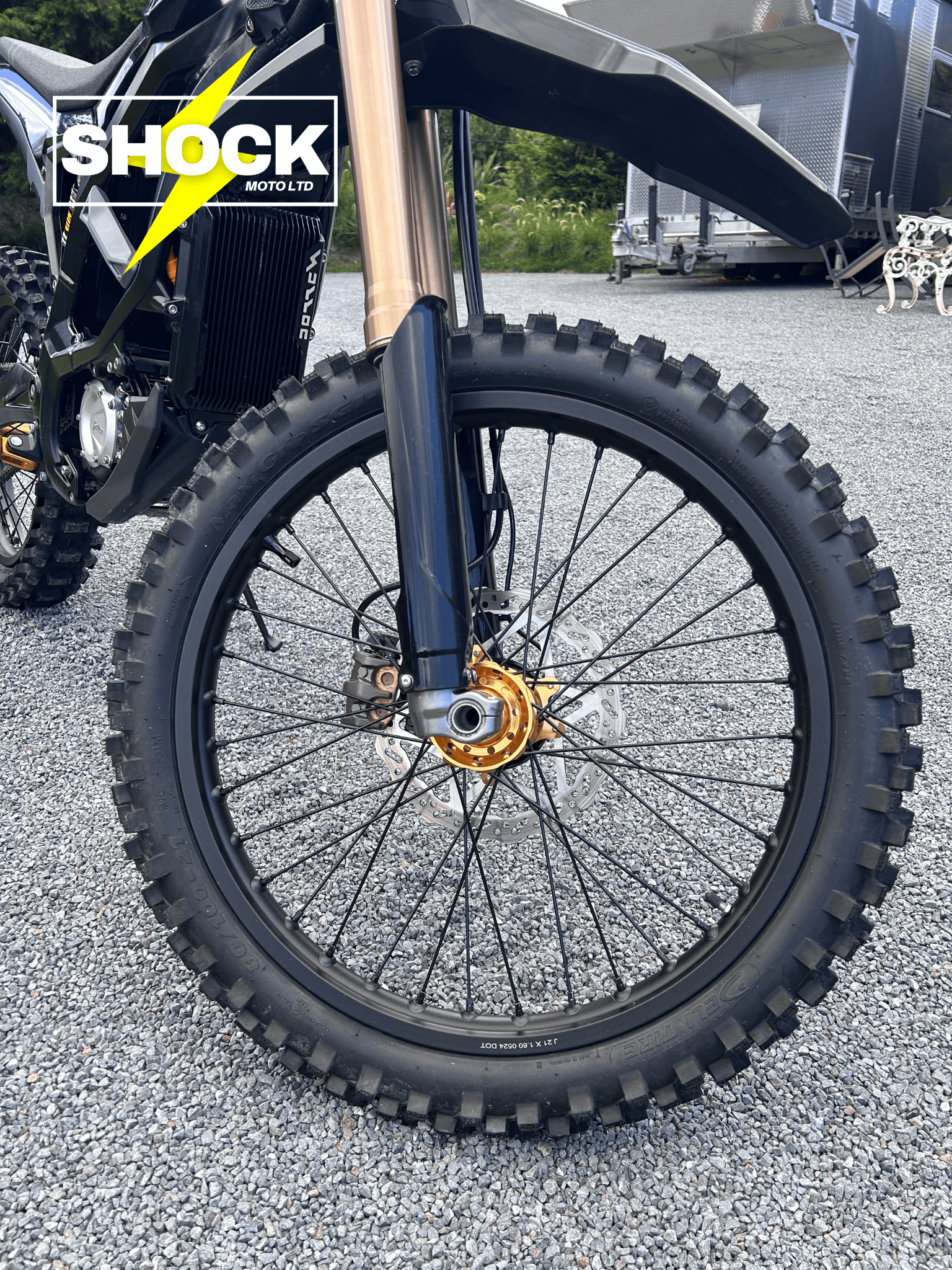 Maxi Grip 80/100 - 21 SG1 Tyre - Shock Moto Ltd