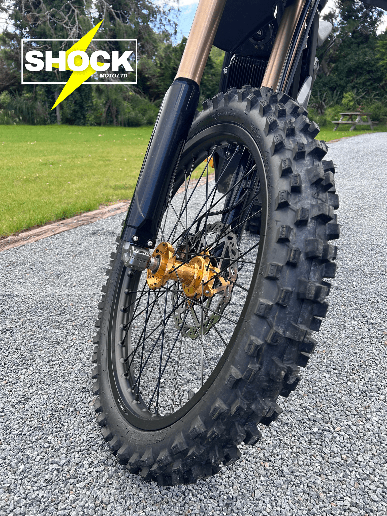 Maxi Grip 80/100 - 21 SG1 Tyre - Shock Moto Ltd