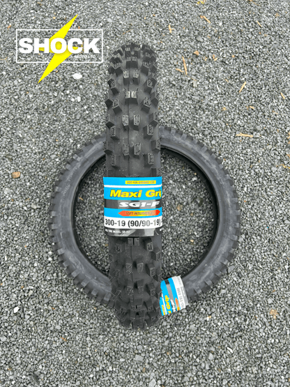 Maxi Grip 90/90 - 19 SG1 Tyre - Shock Moto Ltd