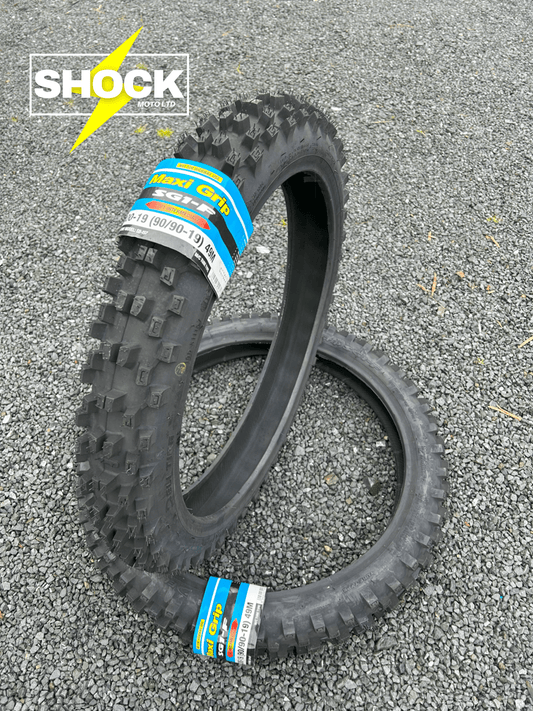 Maxi Grip 90/90 - 19 SG1 Tyre - Shock Moto Ltd