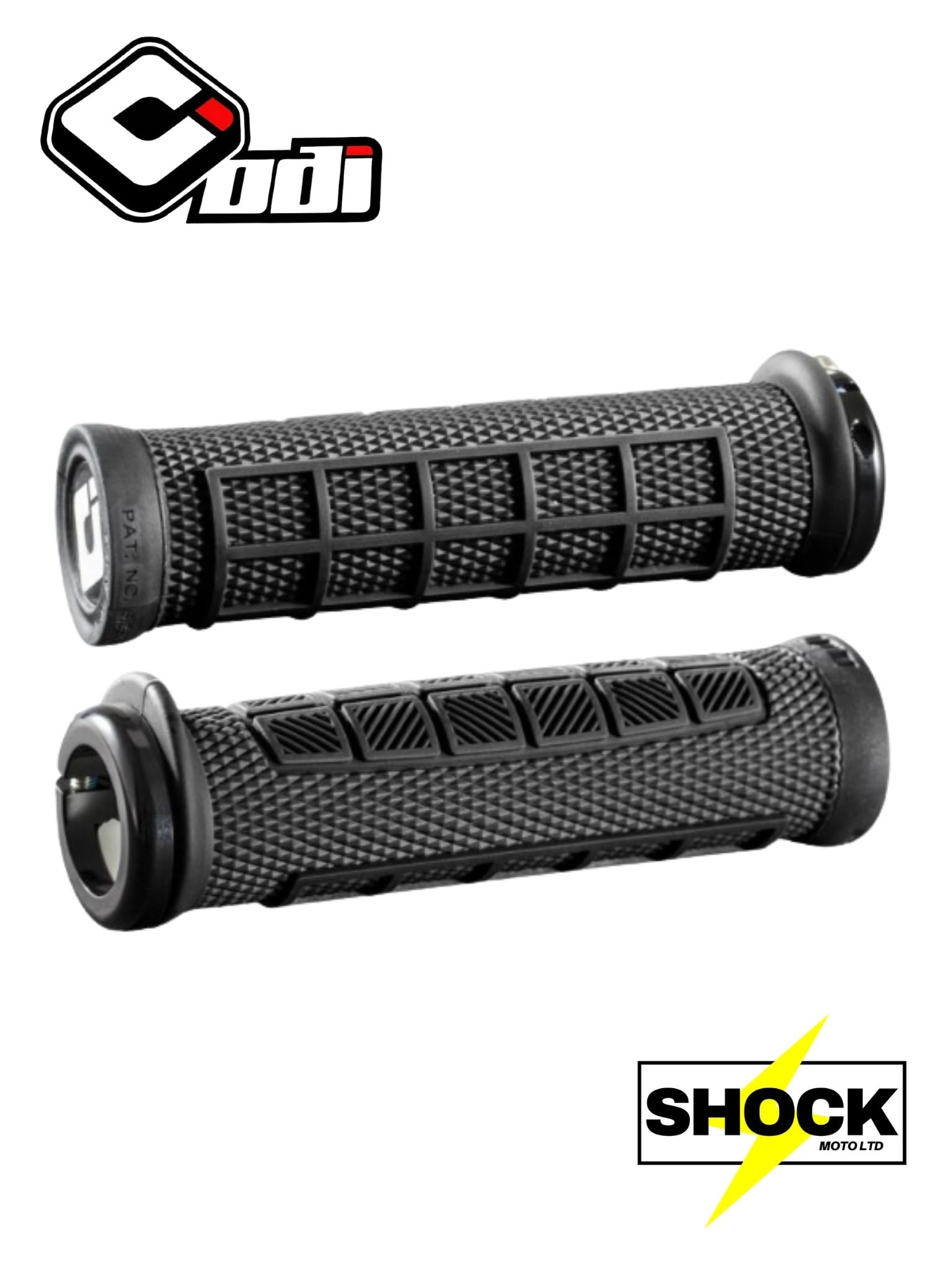ODI Elite Pro v2.1 Grips - Shock Moto Ltd