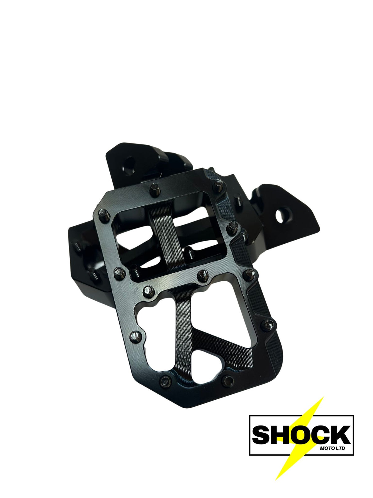 Surron Light Bee X Platform Foot Pegs - Shock Moto Ltd