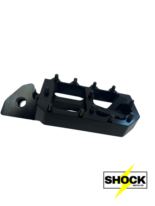 Surron Light Bee X Platform Foot Pegs - Shock Moto Ltd