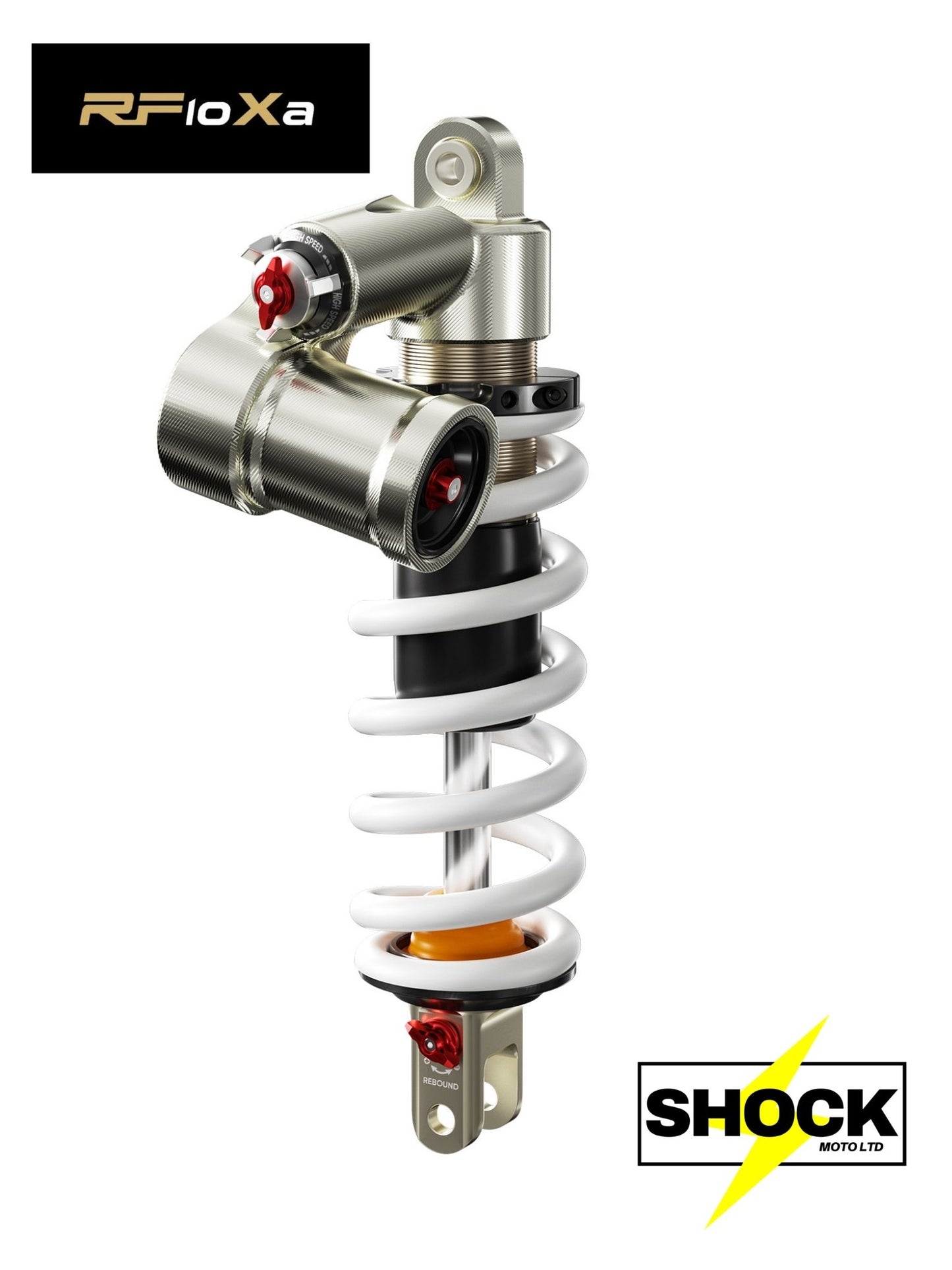 RFloXa RAF55RV Rear Shock | Surron Ultra Bee - Shock Moto Ltd