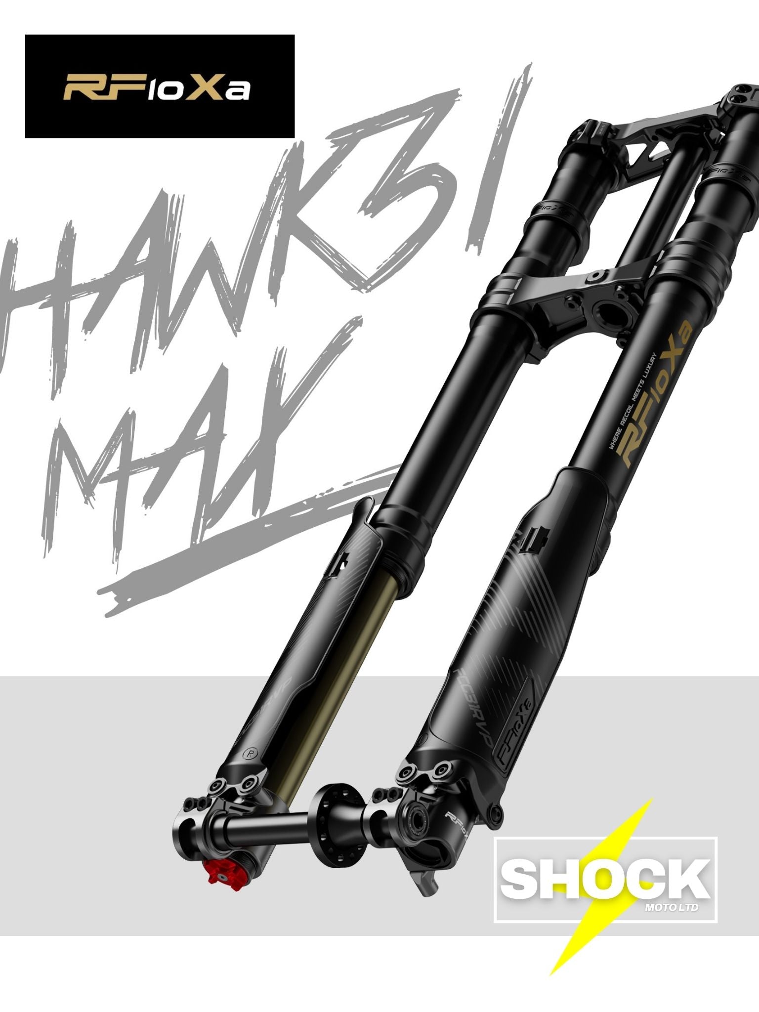 RFloXa Hawk31 MAX Front Fork - Shock Moto Ltd