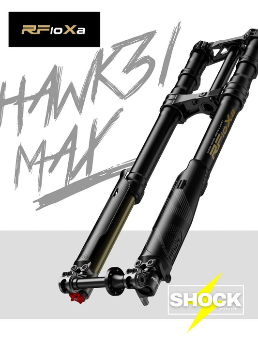 RFloXa Hawk31 MAX Front Fork - Shock Moto Ltd