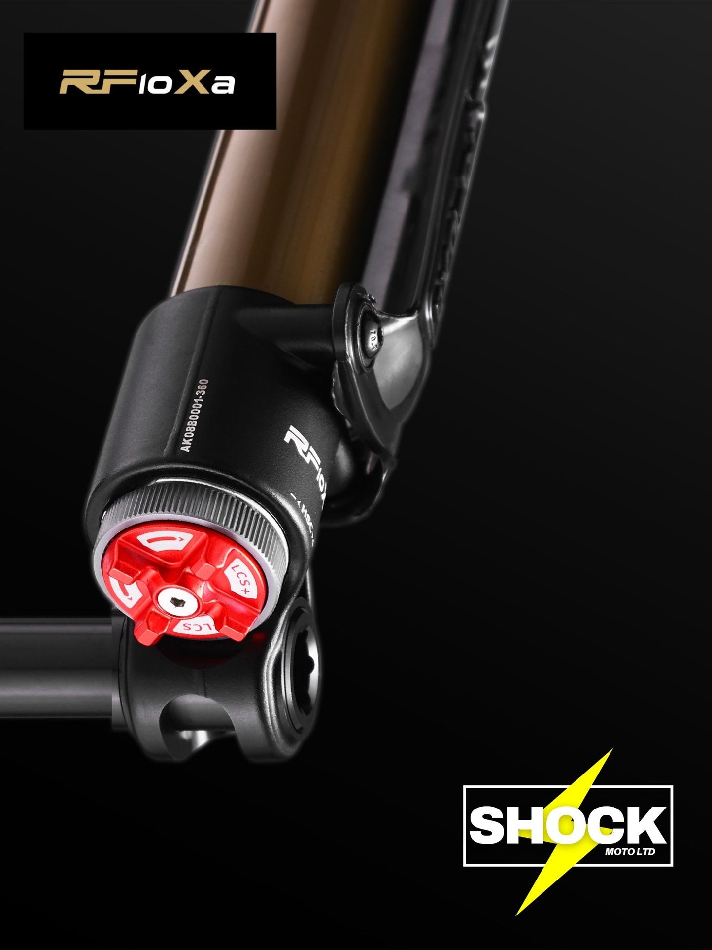 RFloXa Hawk31 MAX Front Fork - Shock Moto Ltd