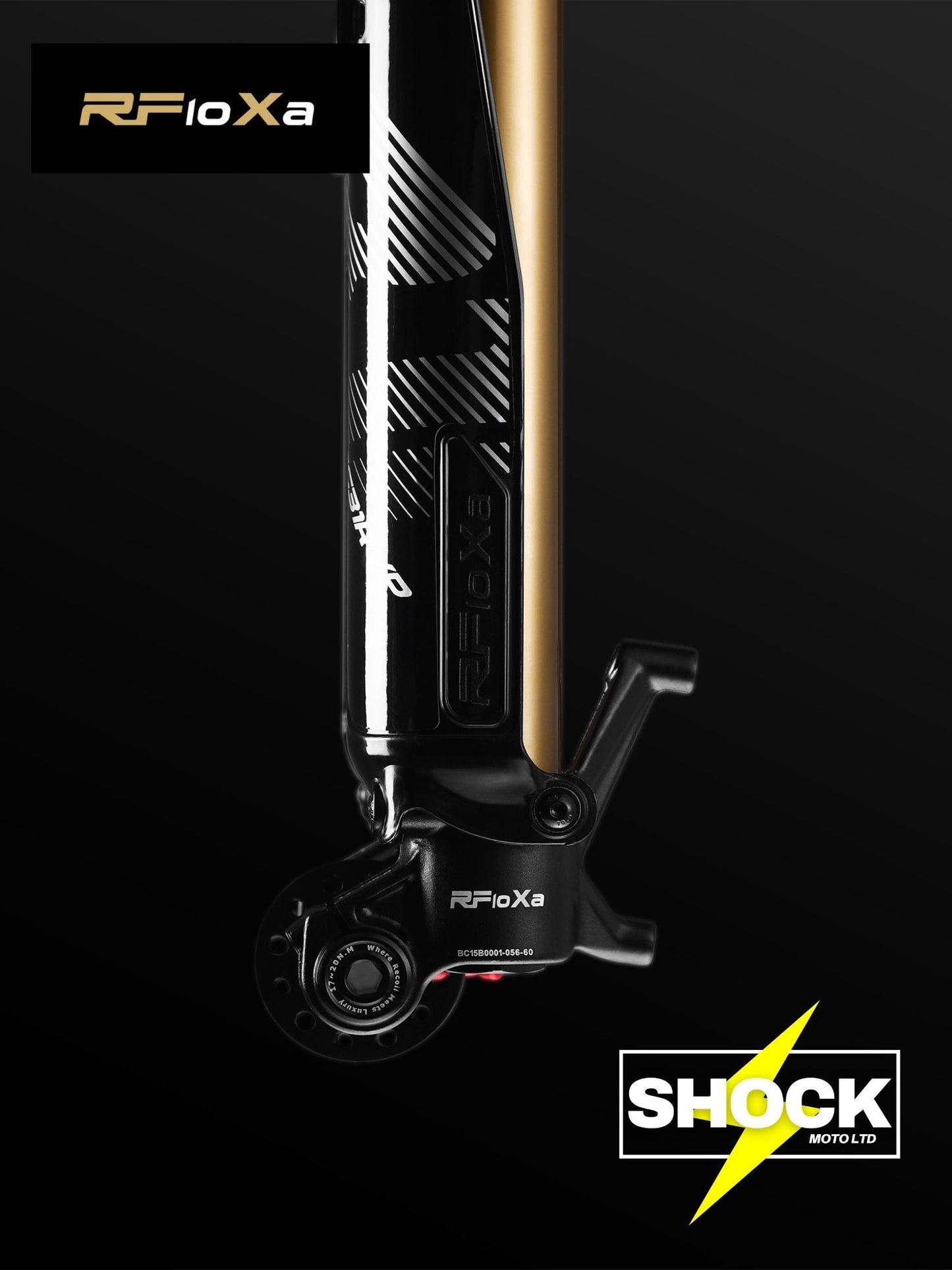 RFloXa Hawk31 MAX Front Fork - Shock Moto Ltd