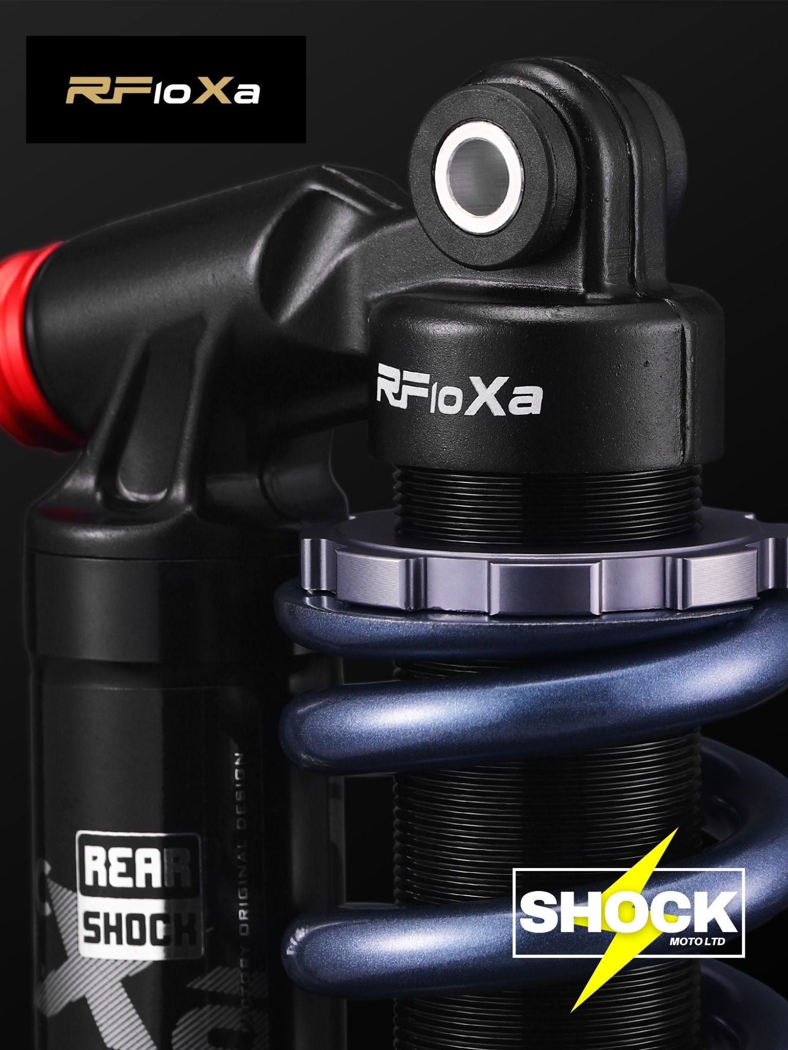 RFloXa RAB50RC Rear Shock - Shock Moto Ltd
