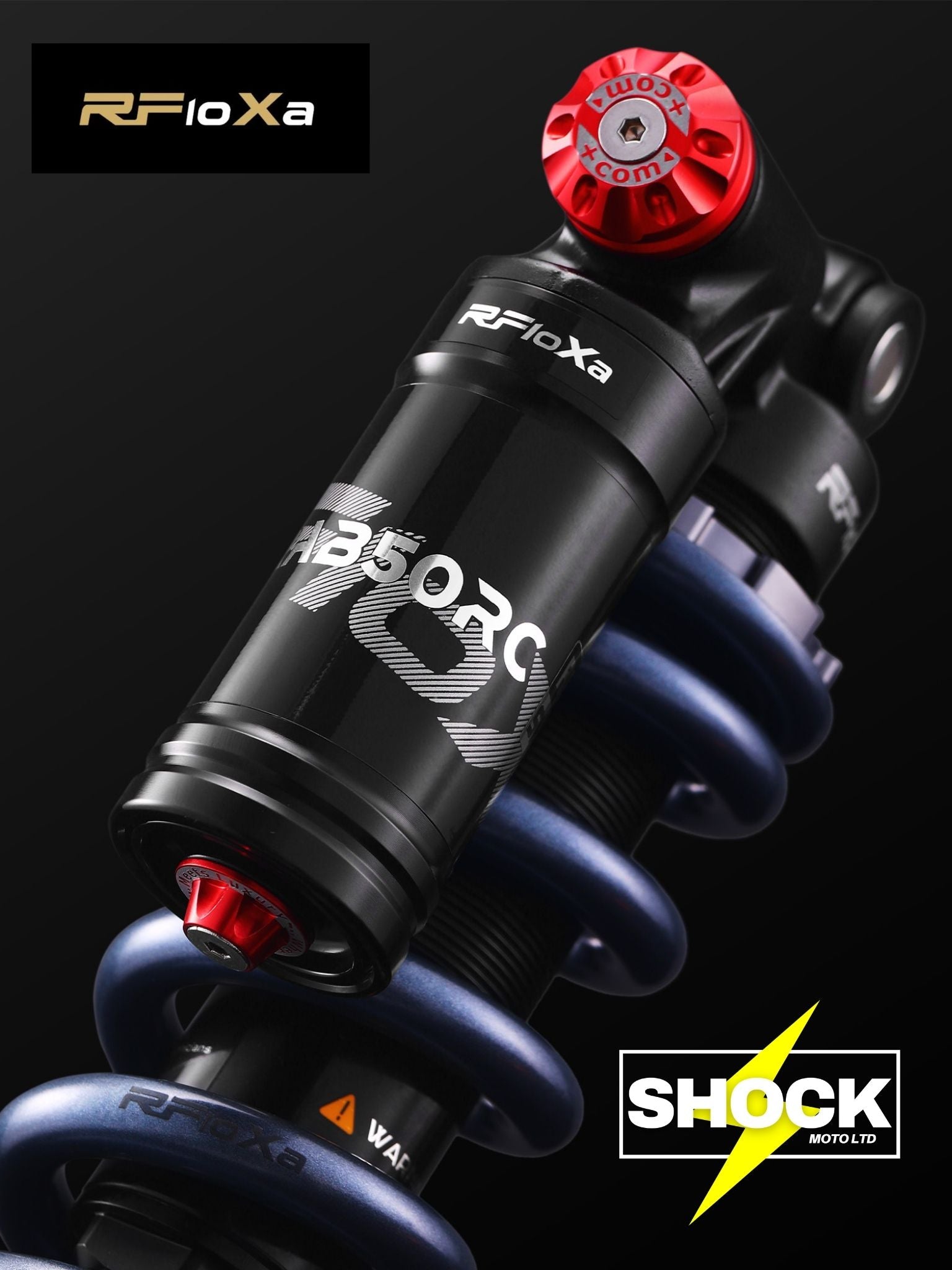 RFloXa RAB50RC Rear Shock - Shock Moto Ltd