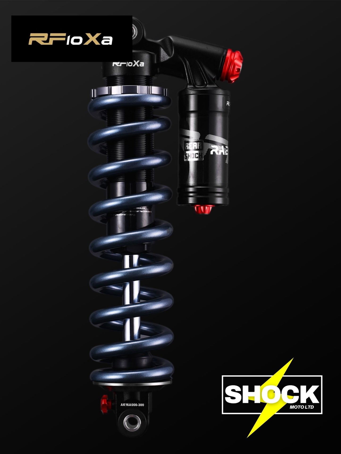 RFloXa RAB50RC Rear Shock - Shock Moto Ltd